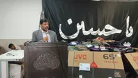 توزیع ۶۰۰ بسته لوازم‌التحریر بین دانش‌آموزان حاشیه شهر زاهدان به همت آستان مقدس کهف‌الشهدا
