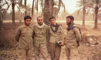 گویاسازی عکس رزمندگان گردان مالک اشتر (۱۳)