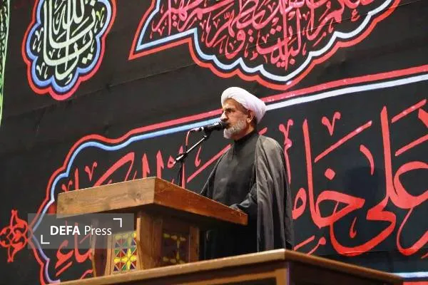 وداع باشکوه مردم دیار علویان با پیکر مطهر شهید «محمد اکبرزاده» + تصاویر