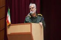 سرهنگ حیدری: عزت و سربلندی امروز ایران، مرهون ایثارگری رزمندگان است