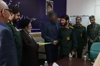 معرفی معاون جدید روابط عمومی سپاه استان مرکزی