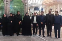 آغاز هفته بهزیستی در البرز با ادای احترام به امام راحل و شهدا