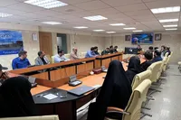 تصاویر/ برگزاری جلسه کمیته فضای مجازی شورای هماهنگی حفظ آثار  و نشر ارزش‌های دفاع مقدس همدان