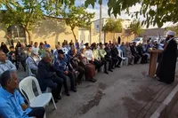 تصاویر/ برگزاری مراسم شهدا آبروی محله در خراسان شمالی