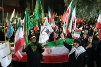 تصاویر/ نودمین حضور پرشکوه مردم دهلران در سنگر خیابان