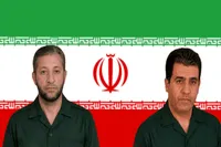 مراسم تشییع پیکر شهدای سپاه در پاوه