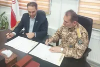 تفاهم‌نامه همکاری اداره کل حفظ آثار و دانشگاه فرهنگیان قزوین امضا شد/ گامی نو در ترویج فرهنگ دفاع مقدس