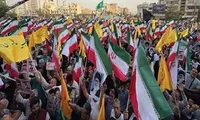 ملت ایران در برابر همه تهدیدات دشمنان استوار و باصلابت ایستاده است
