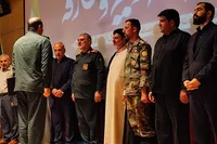 فرمانده جدید ناحیه مقاومت بسیج دزفول معارفه شد
