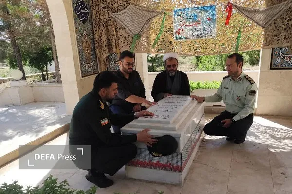 بازدید از ستاد انتظامی قم