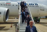 نخستین گروه از زائران بیت‌الله الحرام وارد مدینه منوره شدند