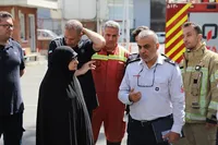 امدادرسانی به موقع آتش‌نشانان در جنگ تحمیلی سوم