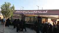فیلم/ شکوه حضور مسئولان، مردم و خادمین شهدا در پیاده روی دلدادگان اربعین حسینی(ع)