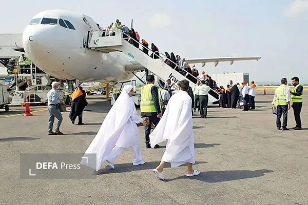 حج و زیارت استان فارس بازگشت زائران