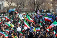 تصاویر/ راهپیمایی روز جهانی قدس در تبریز