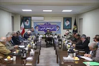 تصاویر/ برگزاری جلسه شورای هماهنگی پیشکسوتان دفاع مقدس و مقاومت آذربایجان غربی