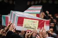 پوستر و تیزر مراسم تشییع پیکر مطهر ۳۰۰ شهید گمنام منتشر شد