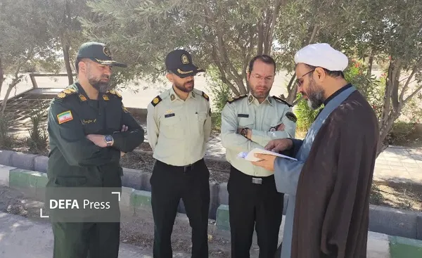 بازدید از ستاد انتظامی قم