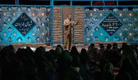 فیلم/ روایتگری حاج حسین یکتا در یادمان شلمچه