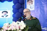 سردار کریمی: سپاه تمام‌قد در کنار دولت برای پیشرفت کشور ایستاده است