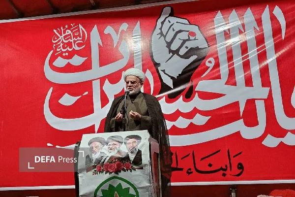 جنگ امروز، میدان بصیرت و ایستادگی است جنگ امروز، میدان بصیرت و ایستادگی است