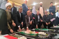 ادای احترام سخنگوی وزارت امور خارجه به شهدای جنگ رمضان در لامرد