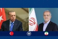 گفتگوی تلفنی اردوغان و پزشکیان درباره مذاکرات ایران و آمریکا
