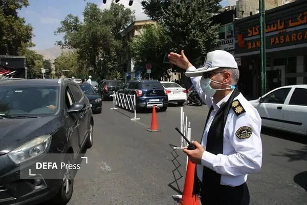 اعلام تمهیدات ترافیکی پلیس ویژه دهه پایانی صفر در مشهد