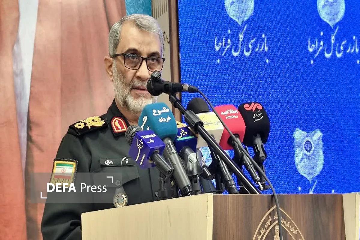سردار رضایی: اراذل و اوباش بدانند «شمشیر پلیس» بالای سر آنان است