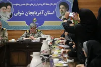 تصاویر/ نشست خبری سرتیپ دوم پاسدار 