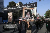 فیلم/ وداع یک امت با قائد شهید
