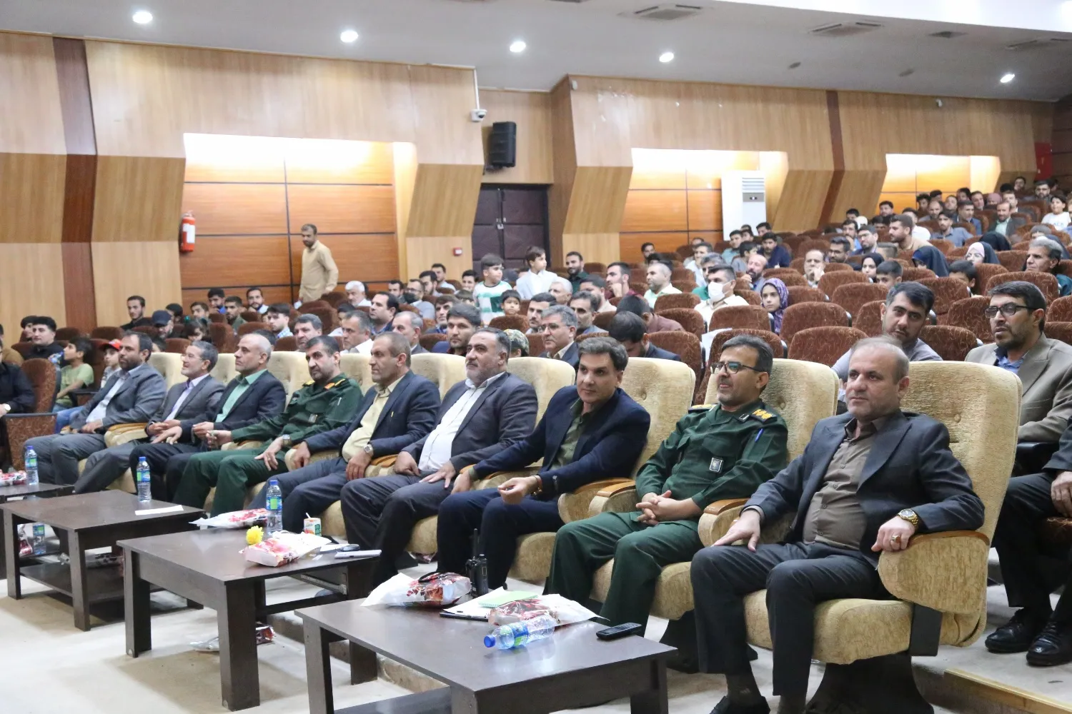 تصاویر / همایش تجلیل از خانواده‌های کارکنان تیپ ۴۸ فتح استان کهگیلویه و بویراحمد