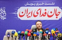 سخنگوی پویش «جان‌فدای ایران»: قدرت‌آفرینی پویش جان‌فدا بیشتر از پهپاد و موشک‌هاست/ ۳۱ میلیون ایرانی معادلات دشمن را تغییر دادند