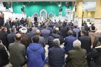 تصاویر/ نوعید شهدای اقتدار در زنجان برگزار شد
