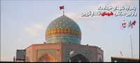 یادواره شهدای خردادماه شهرستان قزوین و حومه برگزار شد + فیلم