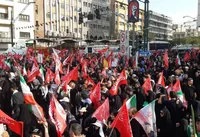 Farewell to the Martyred Leader of Iran by Millions of Lovers