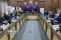 چهاردهمین جلسه هیئت امنای موزه ملی انقلاب اسلامی و دفاع مقدس برگزار شد