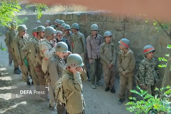 جبهه همین نزدیکی