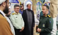 فیلم / افتتاح نمایشگاه اسوه در عسلویه