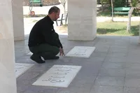 بازدید مدیرکل حفظ آثار و نشر ارزش‌های دفاع مقدس و مقاومت استان مرکزی از محل احداث یادمان شهدای شهرک صنعتی کاوه