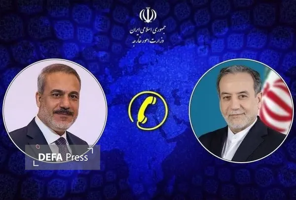 سید عباس عراقچی و هاکان فیدان سید عباس عراقچی و هاکان فیدان
