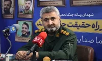 سرهنگ امینی: ضعف و ناتوانی دشمن در جنگ رسانه آشکار شده است