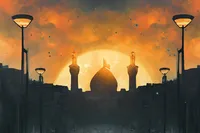 نیمه‌شب، باز هوای حرمش زد به سرم