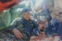 برگزاری مراسم بزرگداشت شهید مدافع حرم «محمد امینی» در مشهد+ تصاویر