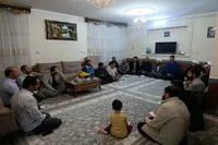 تجلیل اهالی شهرک ولیعصر همدان از رتبه یک کنکور تجربی ۱۴۰۵