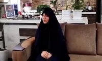 فیلم/ دیدار با همسر پاسدار شهید محمد مومنی از شهدای جنگ رمضان در رشت
