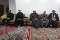 دیدار دبیر ستاد امر به معروف و نهی از منکر کهگیلویه و بویراحمد با خانواده شهید دانش آموز نوجوان «ابوالفضل پیمان» + تصاویر