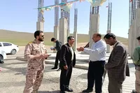 سرهنگ ترکی: یادمان های شهدای گمنام کانون‌های مهمی برای هویت‌بخشی فرهنگی به جامعه هستند