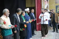آزادی ۱۷۰ زندانی با عطر پرچم رضوی در کرمانشاه