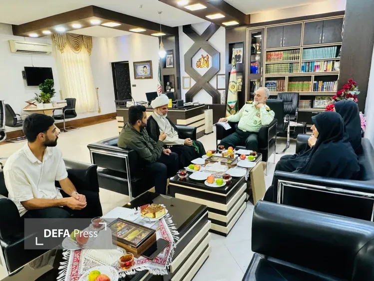 العبادی: خون رزمندگان شجاع ایرانی و عراقی درهم‌آمیخته است